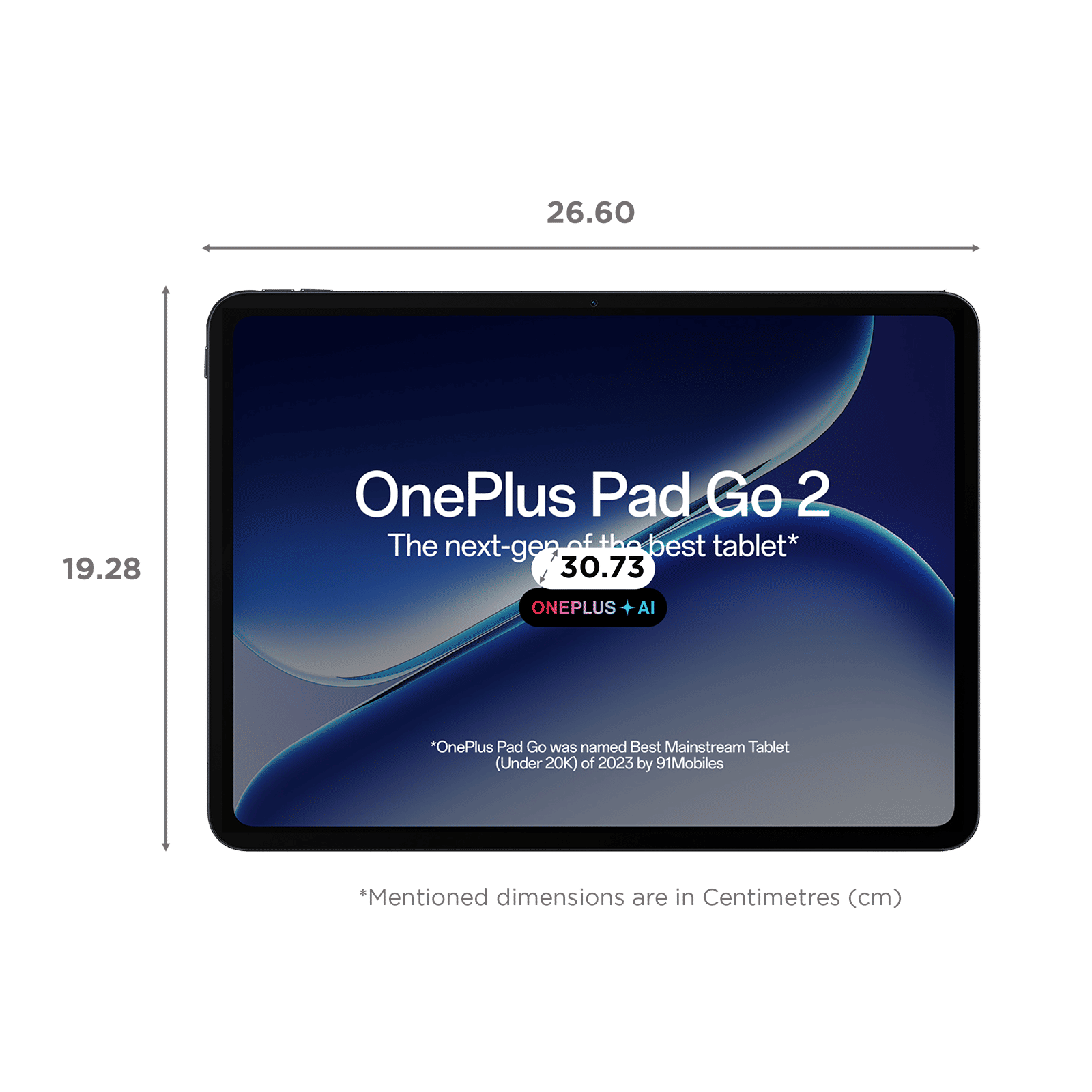 OnePlus Pad Go 2 Wi-Fi Android Tablet (12.1 Inch, 8GB RAM, 128GB ROM, Shadow Black) OnePlus Pad Go 2 Wi-Fi Android Tablet (12.1 Inch, 8GB RAM, 128GB ROM, Shadow Black)_2