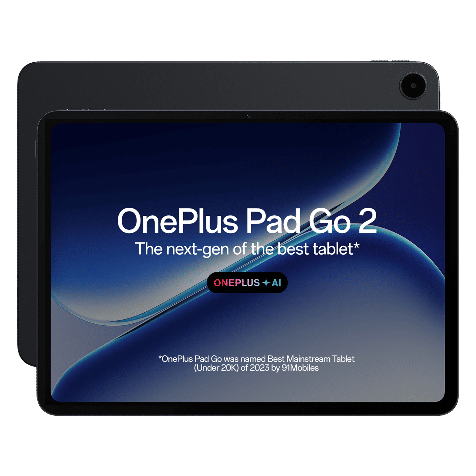 OnePlus Pad Go 2 Wi-Fi Android Tablet (12.1 Inch, 8GB RAM, 256GB ROM, Shadow Black) OnePlus Pad Go 2 Wi-Fi Android Tablet (12.1 Inch, 8GB RAM, 256GB ROM, Shadow Black)_1