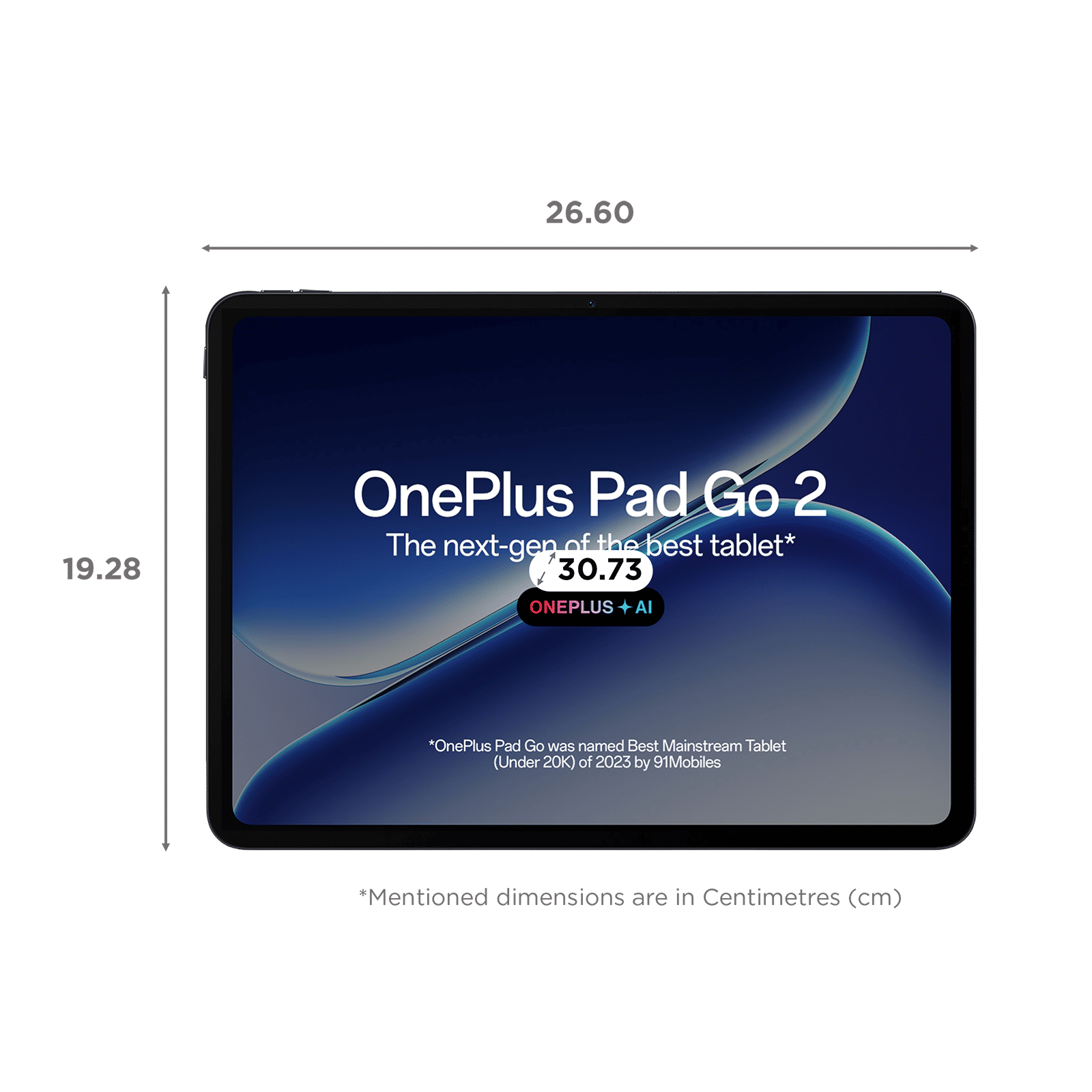 OnePlus Pad Go 2 Wi-Fi Android Tablet (12.1 Inch, 8GB RAM, 256GB ROM, Shadow Black) OnePlus Pad Go 2 Wi-Fi Android Tablet (12.1 Inch, 8GB RAM, 256GB ROM, Shadow Black)_2