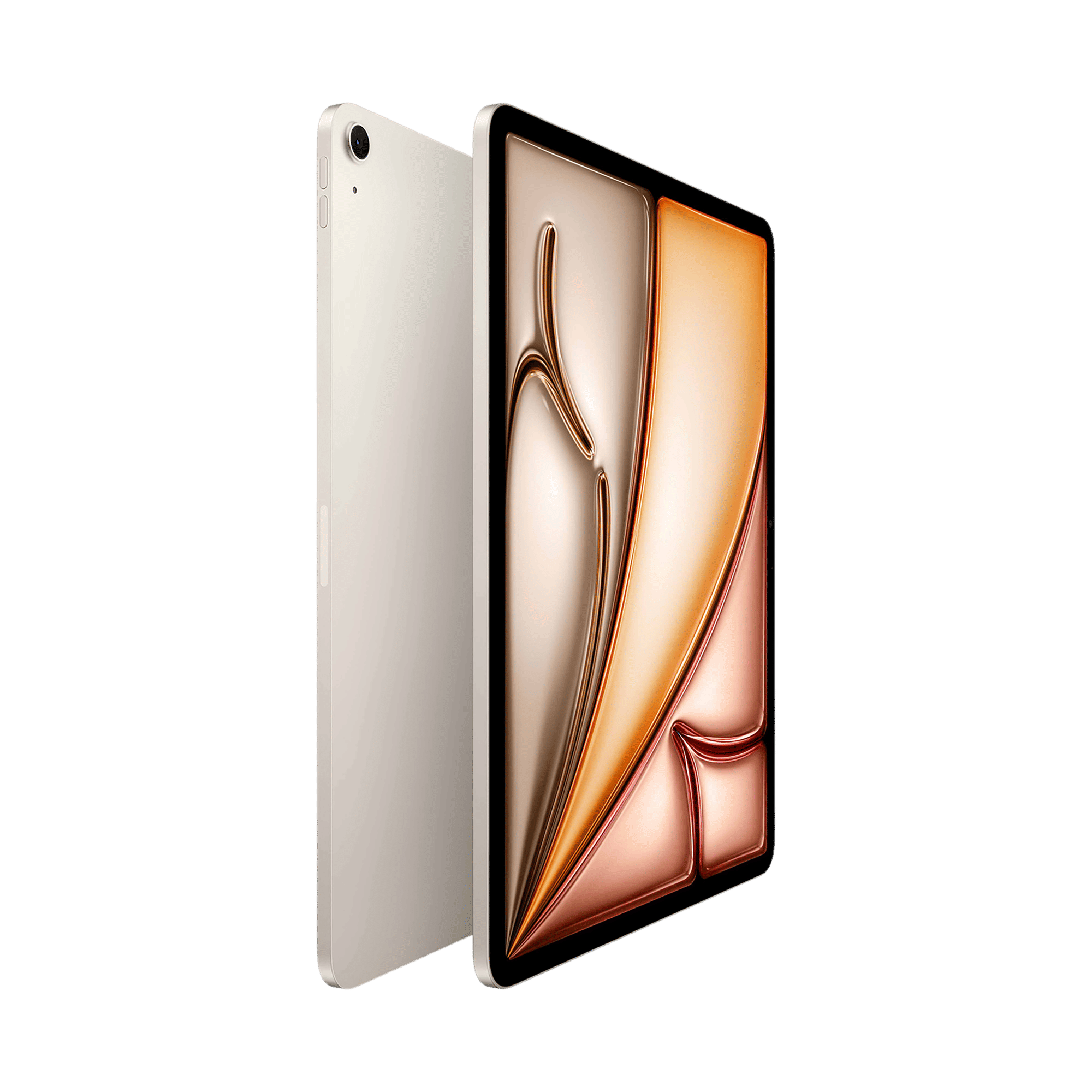 Apple iPad Air M4 Wi-Fi (13 Inch, 256GB, Starlight, 2026 Model)_2