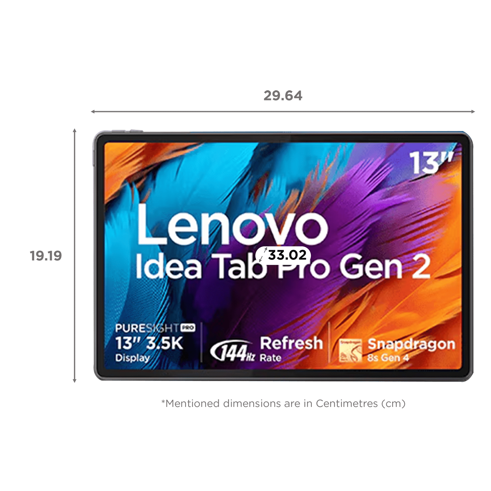 Lenovo Idea Tab Pro Gen 2 Wi-Fi Android Tablet with Tab Pen Plus (13 Inch, 8GB RAM, 256GB ROM, Luna Grey) Lenovo Idea Tab Pro Gen 2 Wi-Fi Android Tablet with Tab Pen Plus (13 Inch, 8GB RAM, 256GB ROM, Luna Grey)_2
