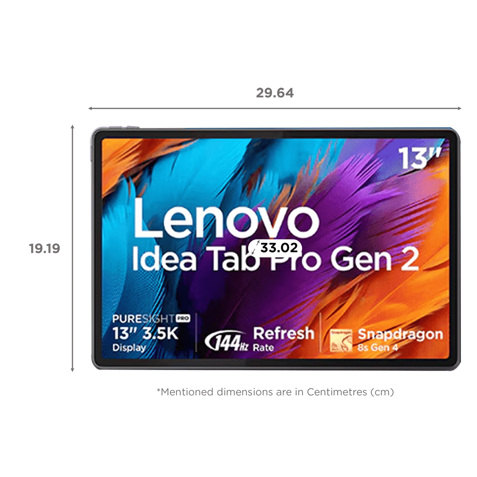 Lenovo Idea Tab Pro Gen 2 Wi-Fi Android Tablet with Tab Pen Plus (13 Inch, 12GB RAM, 256GB ROM, Luna Grey)_2