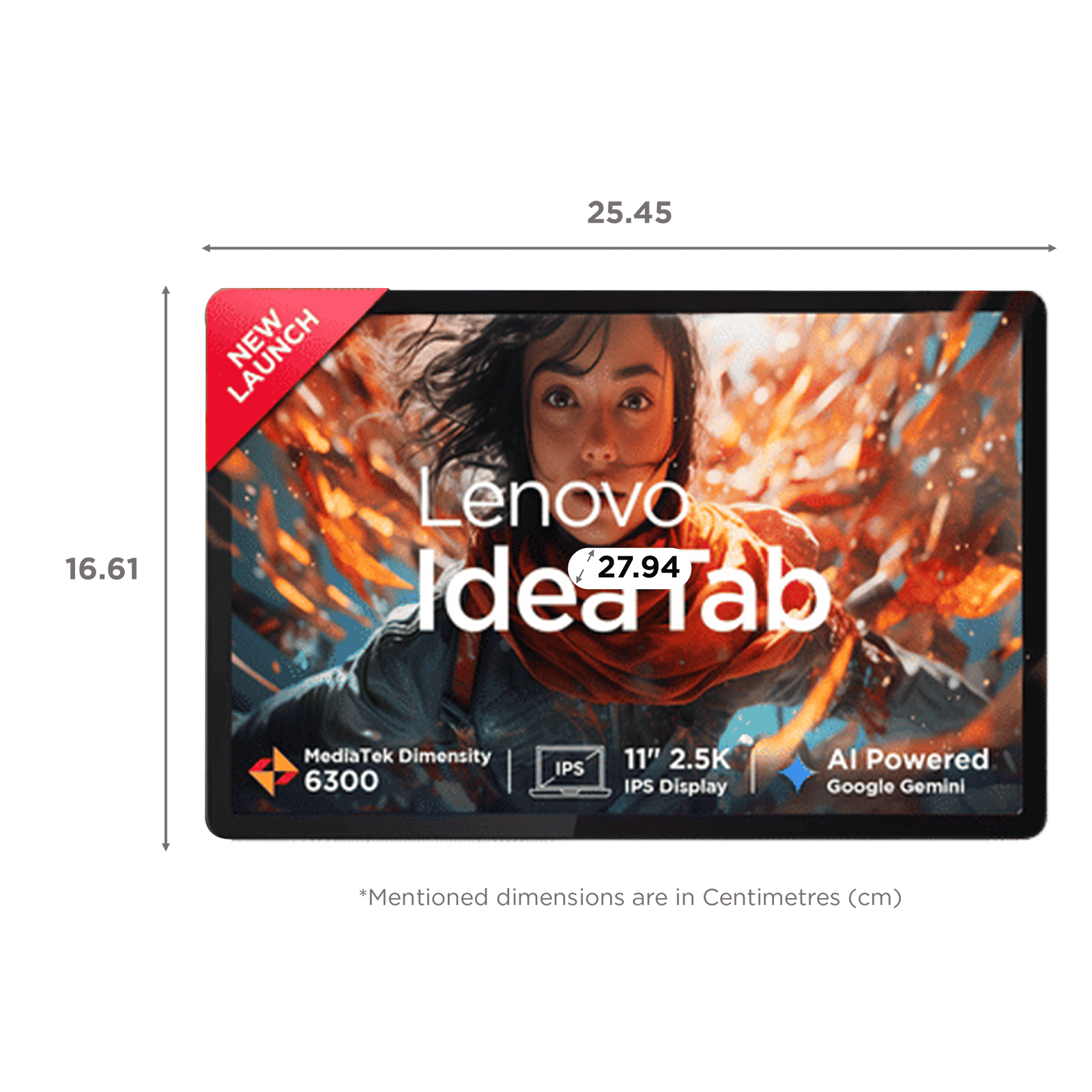 Lenovo Idea Tab Wi-Fi Android Tablet (11 Inch, 8GB RAM, 256GB ROM, Luna Grey) Lenovo Idea Tab Wi-Fi Android Tablet (11 Inch, 8GB RAM, 256GB ROM, Luna Grey)_2