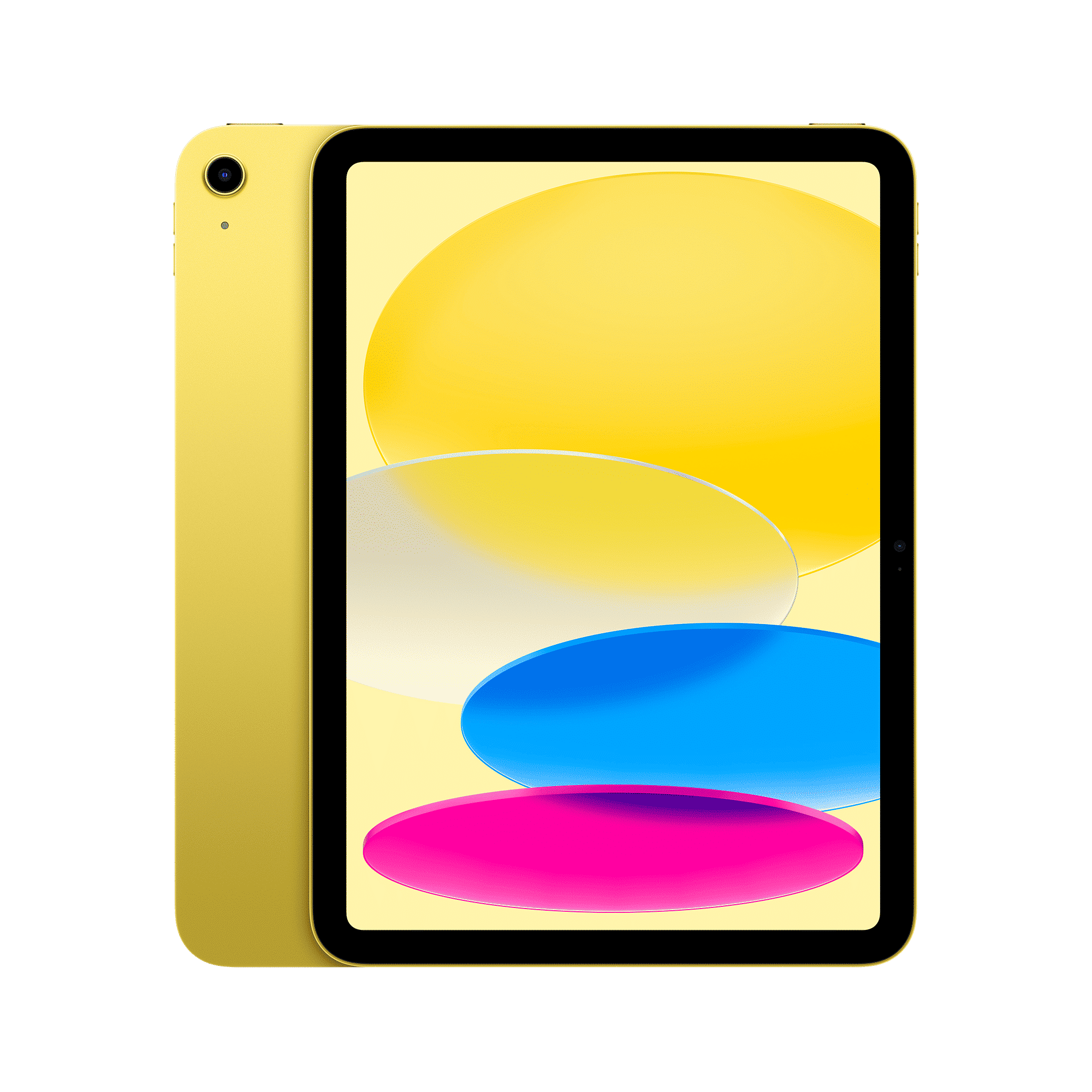 Apple iPad A16 Bionic Chip Wi-Fi (11 Inch, 256GB, Yellow, 2025 Model)_1