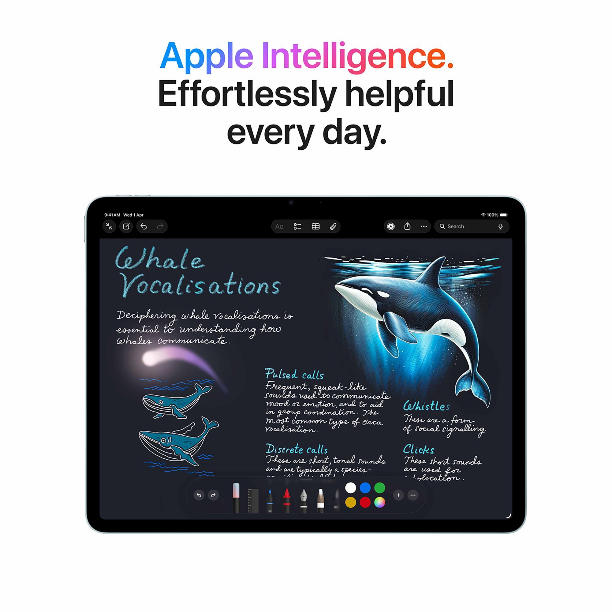 Apple iPad Air M4 Chip Wi-Fi (13 Inch, 128GB, Blue, 2026 Model) Apple iPad Air M4 Chip Wi-Fi (13 Inch, 128GB, Blue, 2026 Model)_5