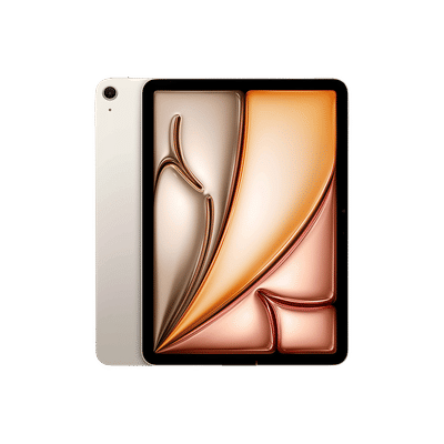 Apple iPad Air M4 Chip Wi-Fi (11 Inch, 128GB, Starlight, 2026 Model)