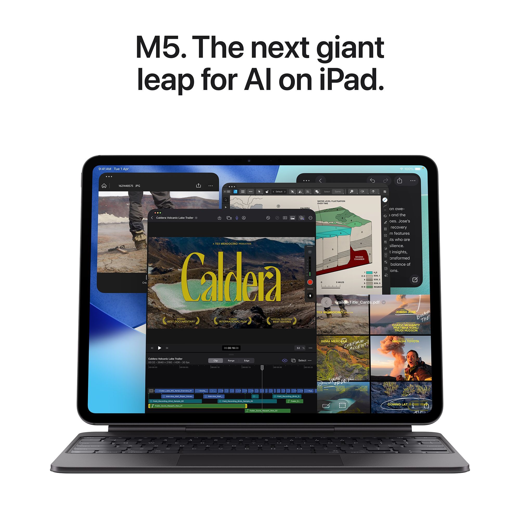 Apple iPad Pro M5 Chip Wi-Fi+5G (11 Inch, 1TB, Space Black, 2026 model) Apple iPad Pro M5 Chip Wi-Fi+5G (11 Inch, 1TB, Space Black, 2026 model)_4
