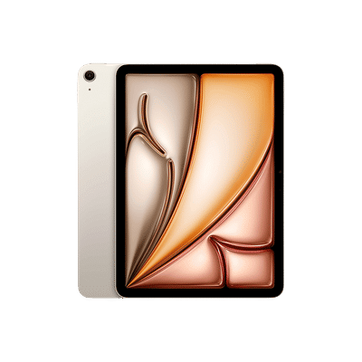 Apple iPad Air M4 Chip Wi-Fi (11 Inch, 256GB, Starlight, 2026 Model)
