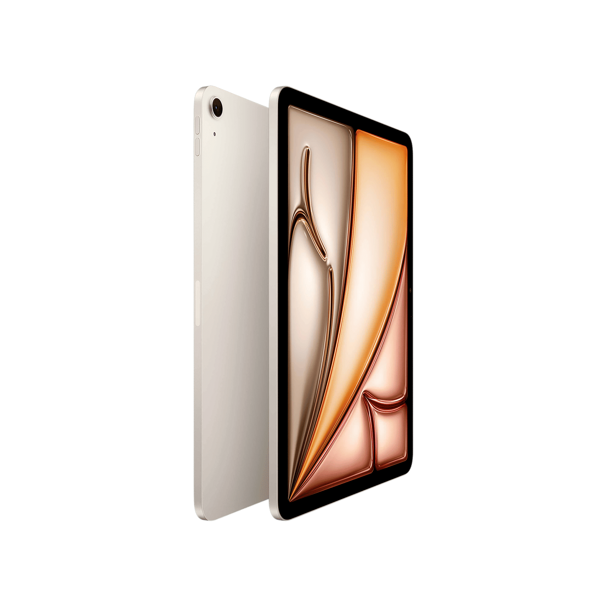 Apple iPad Air M4 Chip Wi-Fi (11 Inch, 256GB, Starlight, 2026 Model)_2