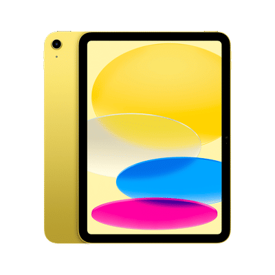 Apple iPad A16 Bionic Chip Wi-Fi (11 Inch, 128GB, Yellow, 2025 Model)