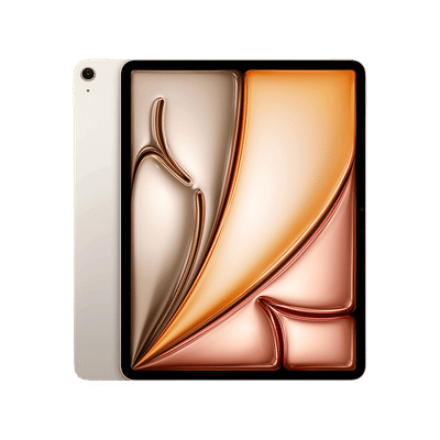 Apple iPad Air M4 Chip Wi-Fi (13 Inch, 256GB, Starlight, 2026 Model)