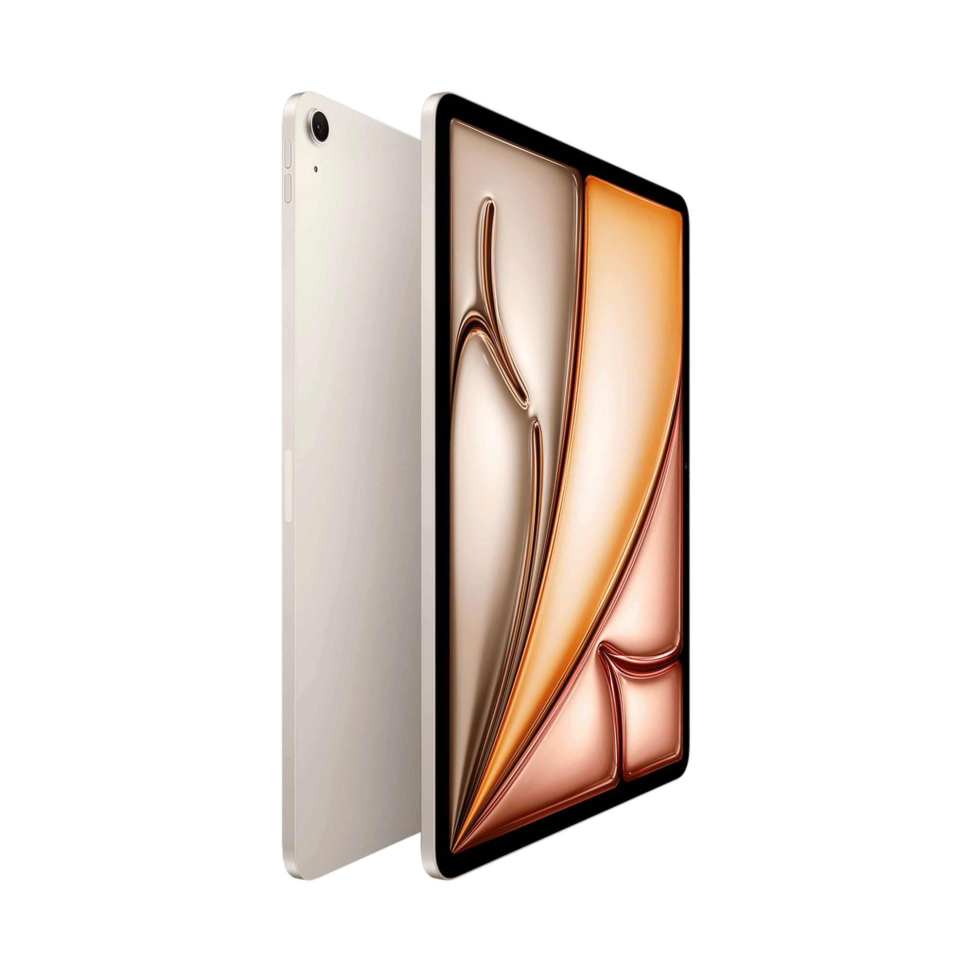 Apple iPad Air M4 Chip Wi-Fi (13 Inch, 256GB, Starlight, 2026 Model)_2