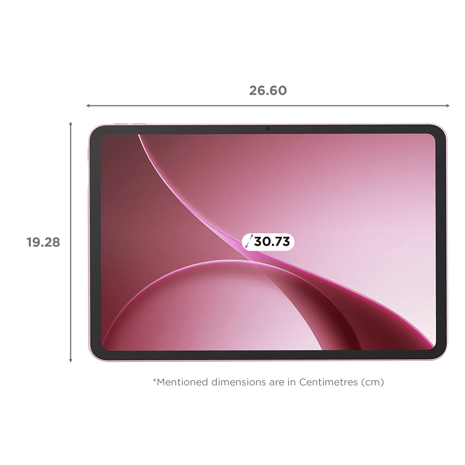 oppo Pad 5 Wi-Fi Android Tablet (12.1 Inch, 8GB RAM, 128GB ROM, Aurora Pink) oppo Pad 5 Wi-Fi Android Tablet (12.1 Inch, 8GB RAM, 128GB ROM, Aurora Pink)_2