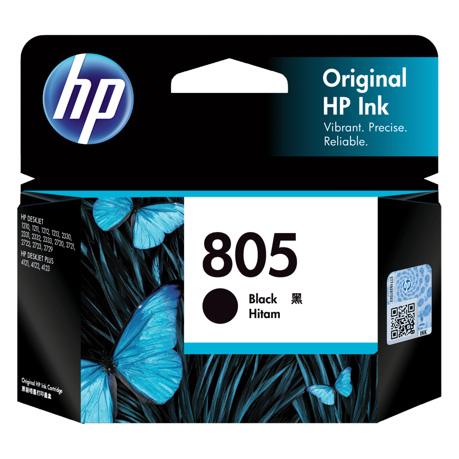 HP 805 Original Pack of 1 Ink Cartridge (3YM73AA, Black) HP 805 Original Pack of 1 Ink Cartridge (3YM73AA, Black)_1