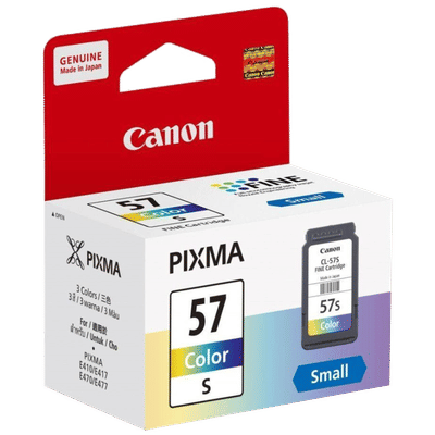 Canon Pixma CL-57 Small Ink Cartridge
                      (1289C005AB, Multicolor)