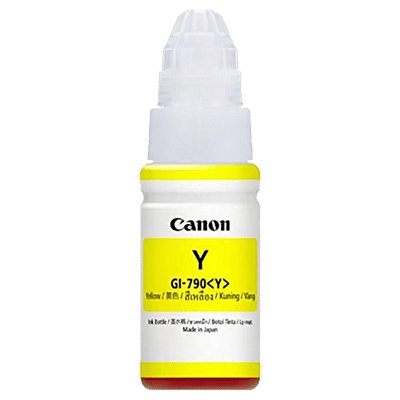 Canon Ink Cart GI-790 Pack Of 1 Ink Cartridge
                      (0674C003AF, Yellow)