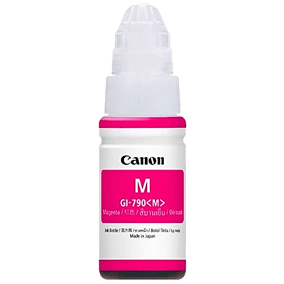 Canon GI-790 Ink Bottle (0673C003AF,
                      Magenta)