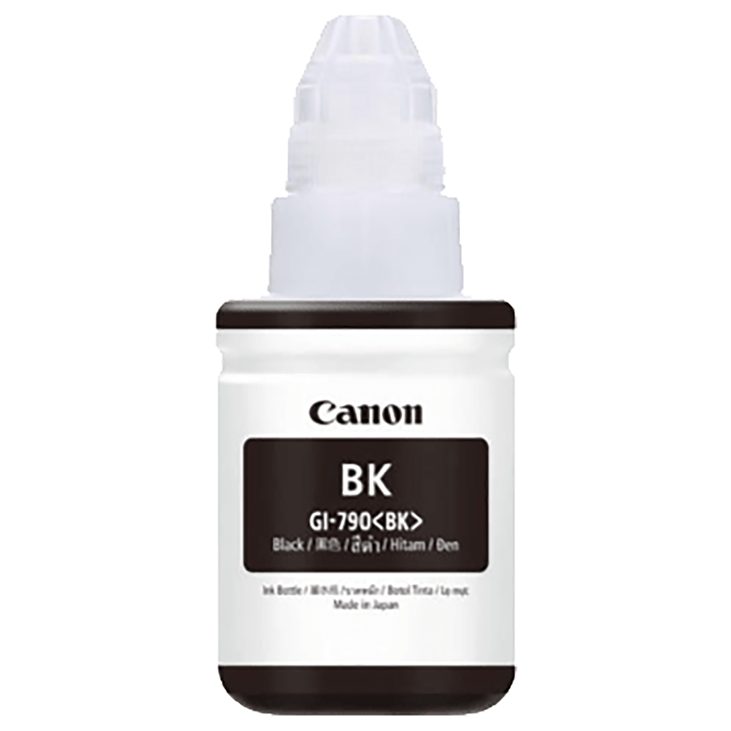Canon Ink Cart GI-790 Ink Bottle (0671C003AF, Black)_1