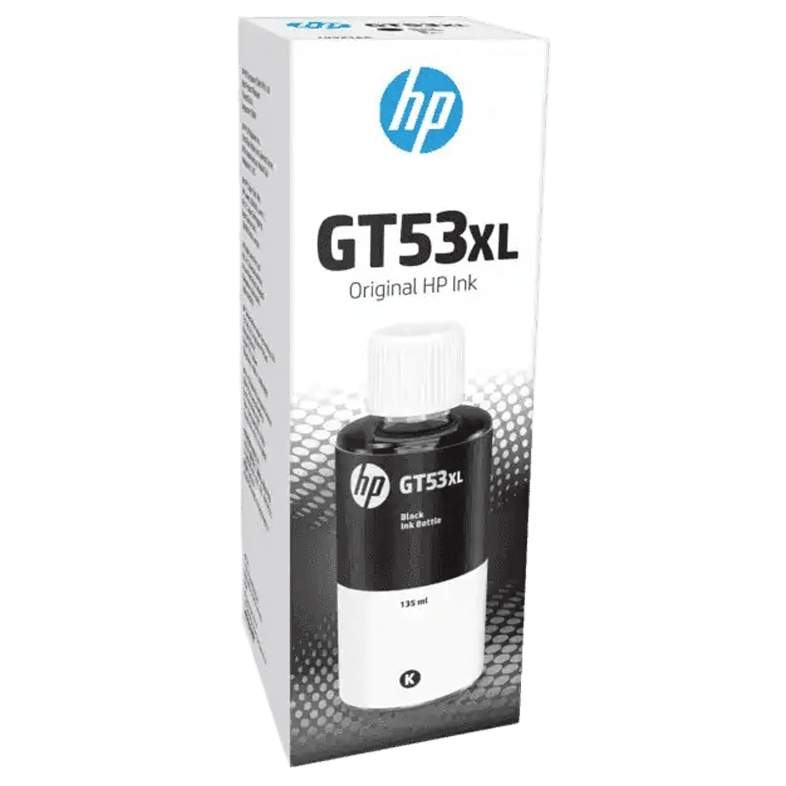 HP GT53XL Original Ink Bottle (135ml, 1VV21AA, Black) HP GT53XL Original Ink Bottle (135ml, 1VV21AA, Black)_1