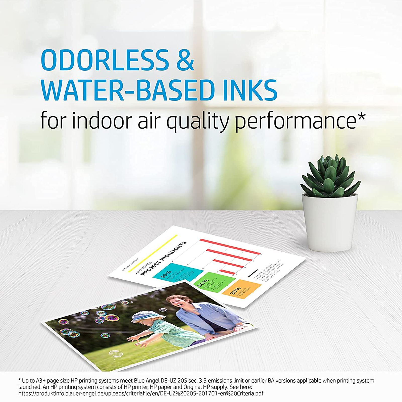 HP 47 Tri-color Original Ink Cartridge (6ZD61AA, Blue, Yellow & Pink)_7