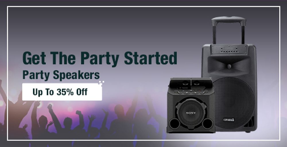 Party Speakers
