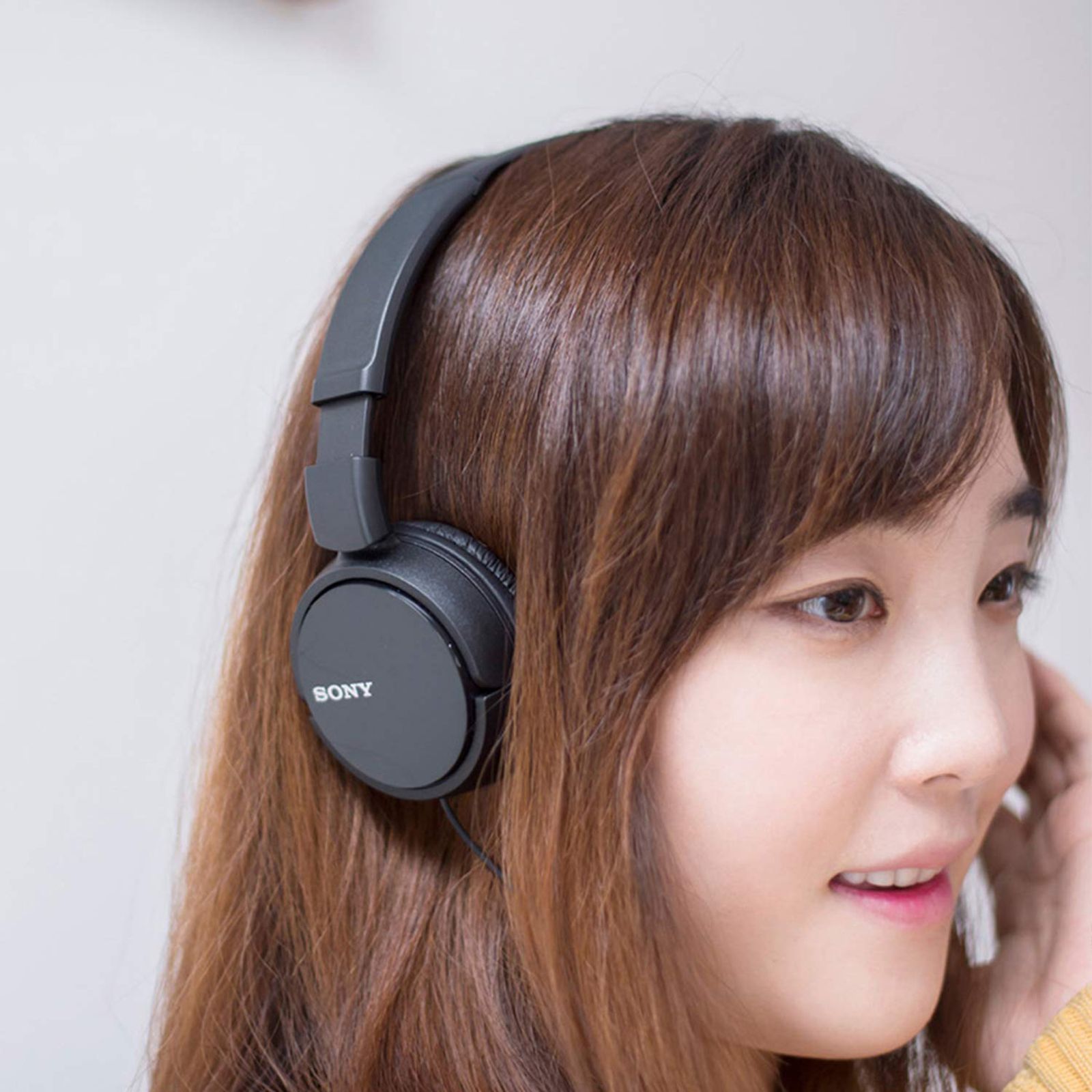 SONY MDR-ZX110/B Wired Headphone without Mic (On Ear, Black) SONY MDR-ZX110/B Wired Headphone without Mic (On Ear, Black)_5