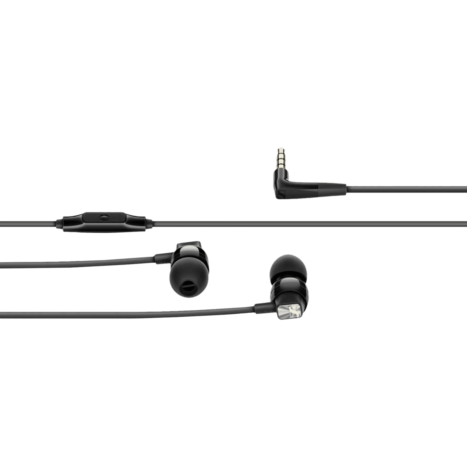 SENNHEISER CX 300s 508593 Wired Earphones with Mic (In Ear, Black) SENNHEISER CX 300s 508593 Wired Earphones with Mic (In Ear, Black)_4
