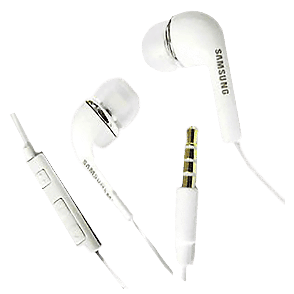 SAMSUNG EHS64AVFWECINU Wired Earphone with Mic (In Ear, White) SAMSUNG EHS64AVFWECINU Wired Earphone with Mic (In Ear, White)_7