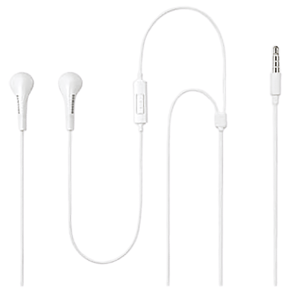 SAMSUNG EHS64AVFWECINU Wired Earphone with Mic (In Ear, White) SAMSUNG EHS64AVFWECINU Wired Earphone with Mic (In Ear, White)_9