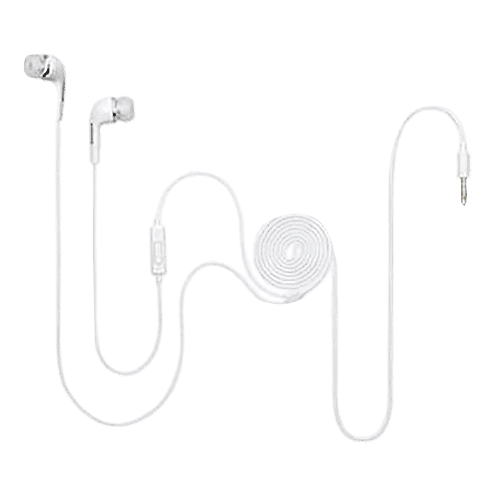 SAMSUNG EHS64AVFWECINU Wired Earphone with Mic (In Ear, White) SAMSUNG EHS64AVFWECINU Wired Earphone with Mic (In Ear, White)_5