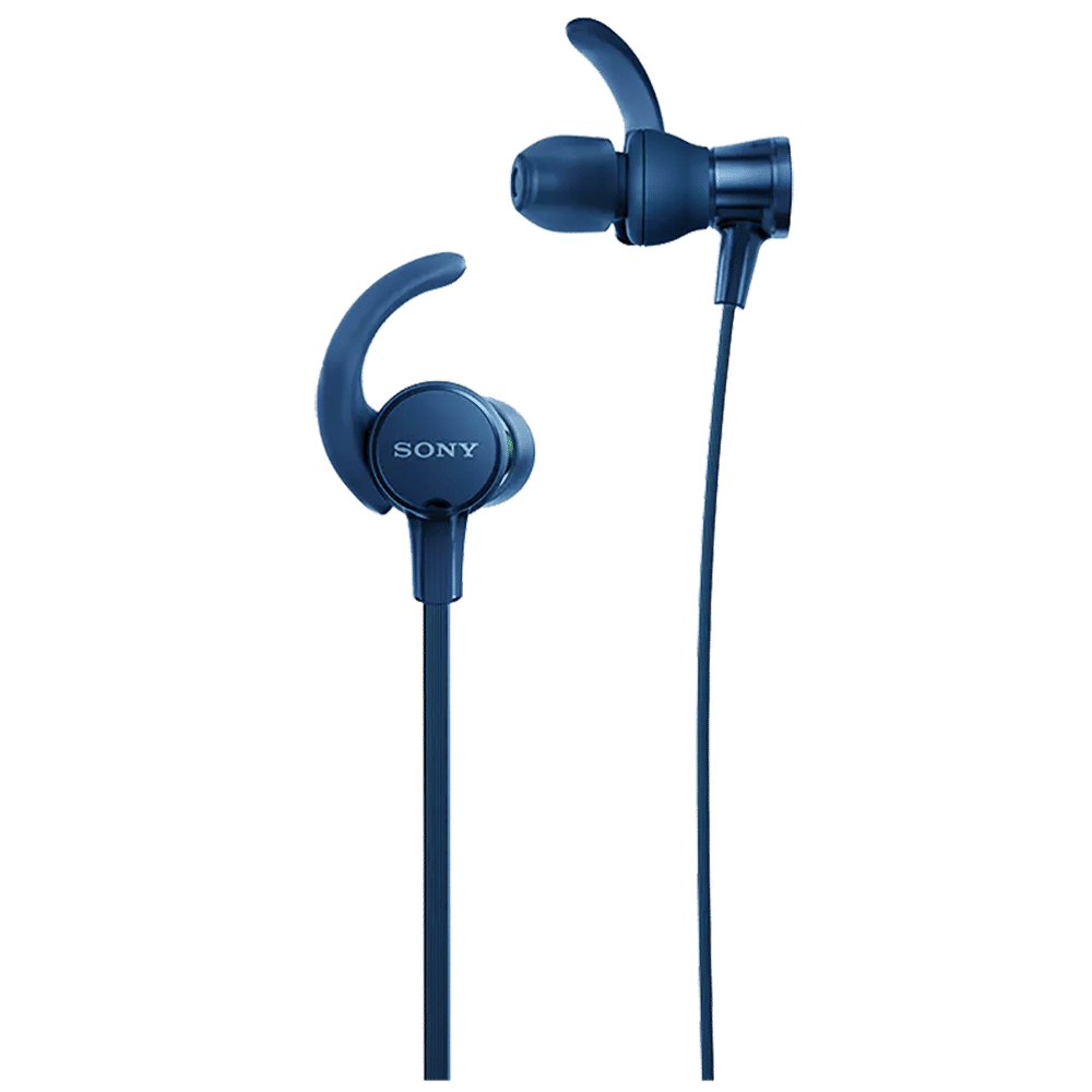 SONY MDR-XB510AS Wired Earphones with Mic (In Ear, Blue) SONY MDR-XB510AS Wired Earphones with Mic (In Ear, Blue)_3