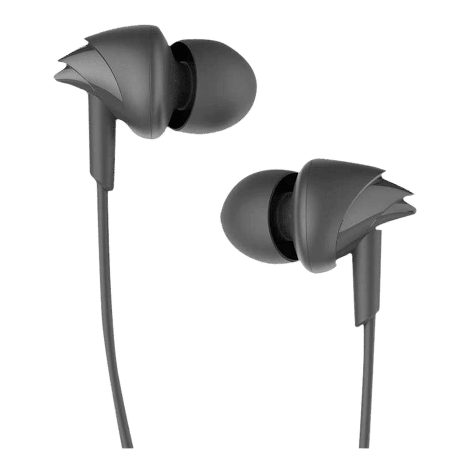 boAt BassHeads 100 Wired Earphone with Mic (In Ear, Black)_1
