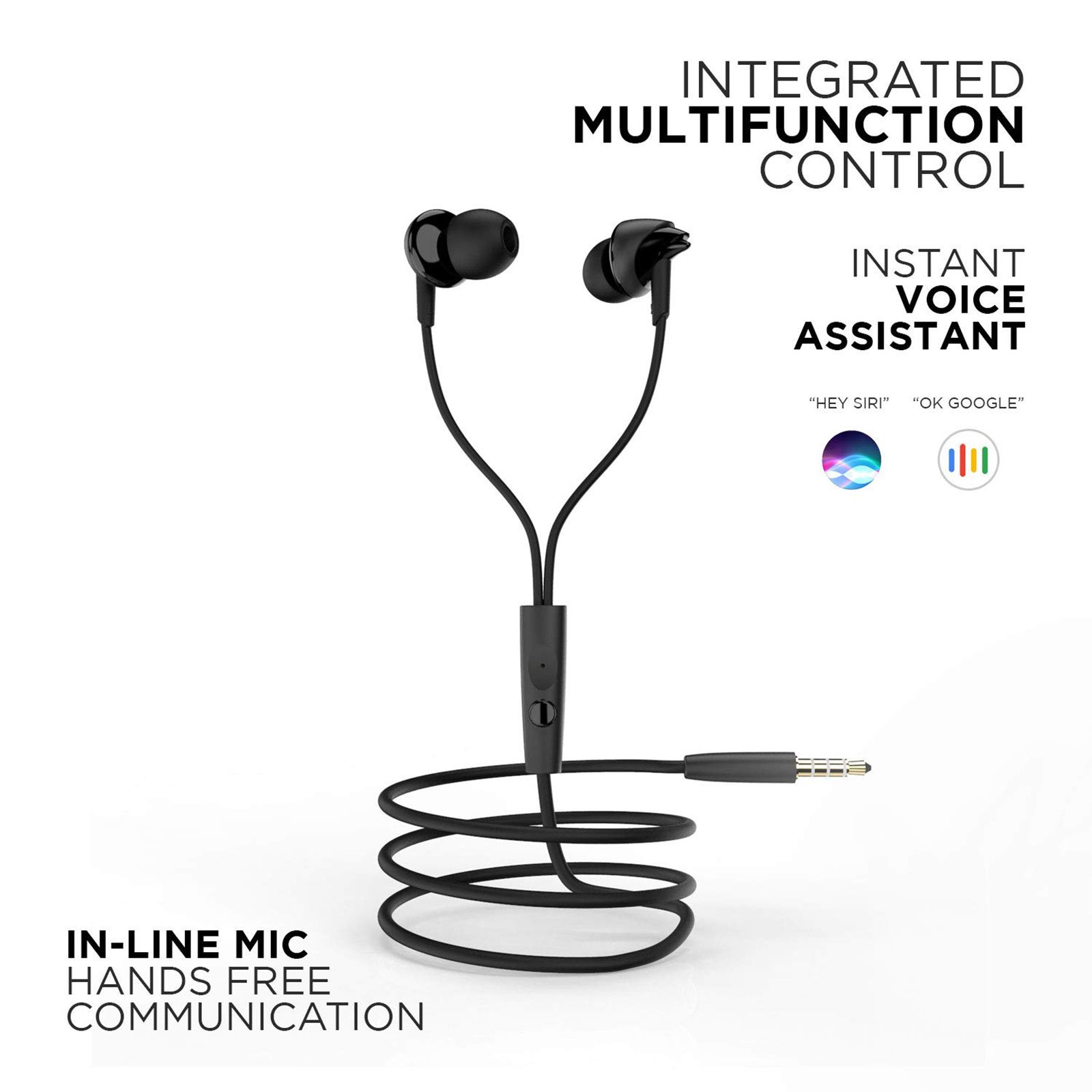 boAt BassHeads 100 Wired Earphone with Mic (In Ear, Black)_6