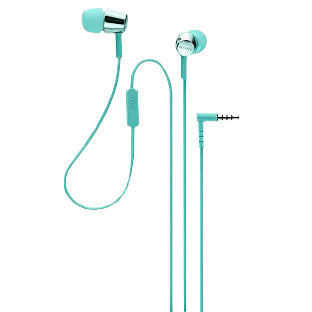SONY MDR-EX155APLQIN Wired Earphone with Mic (In Ear, Light Blue)_1