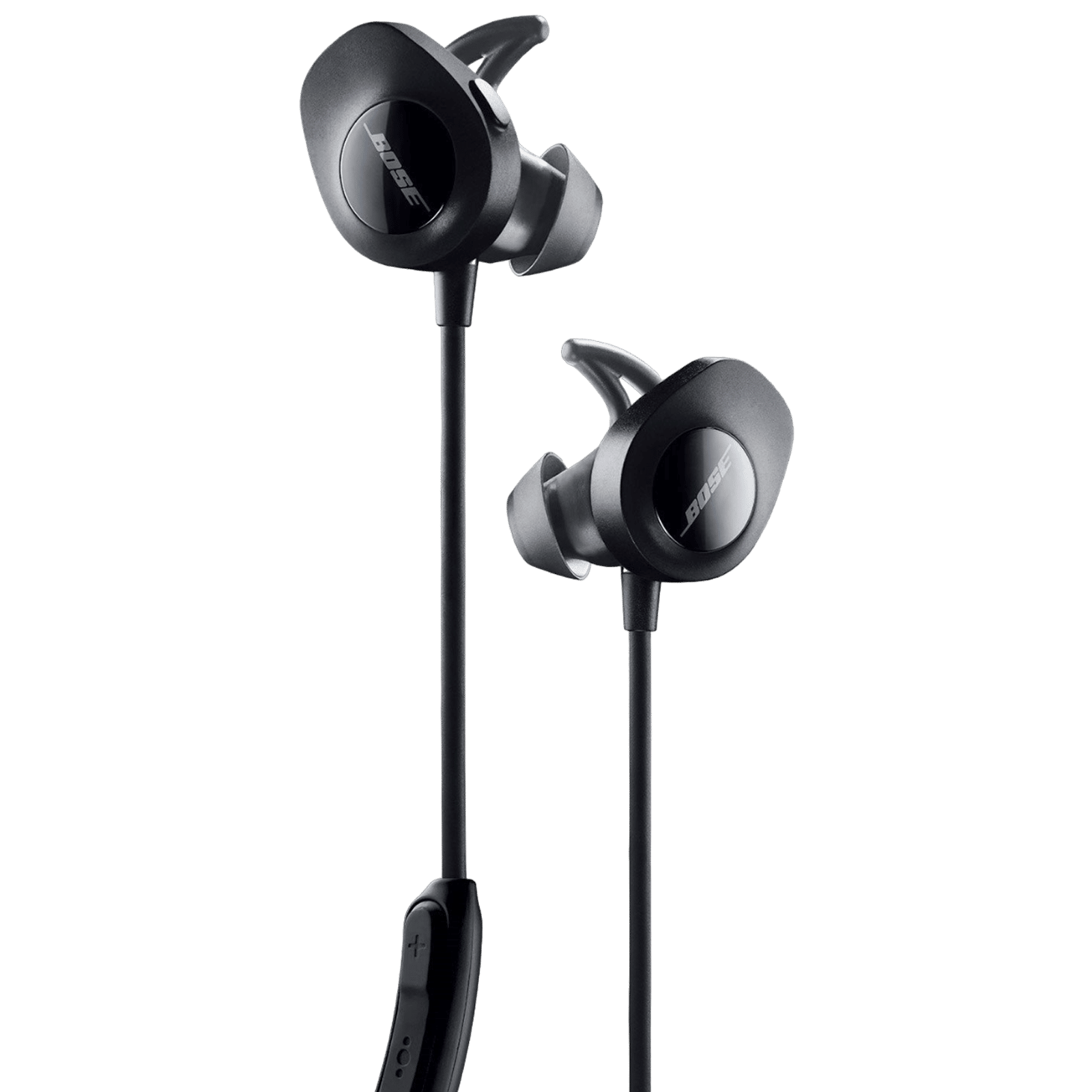 BOSE SoundSport Neckband (Sweat Resistant, One-Touch NFC Pairing, Black)_2