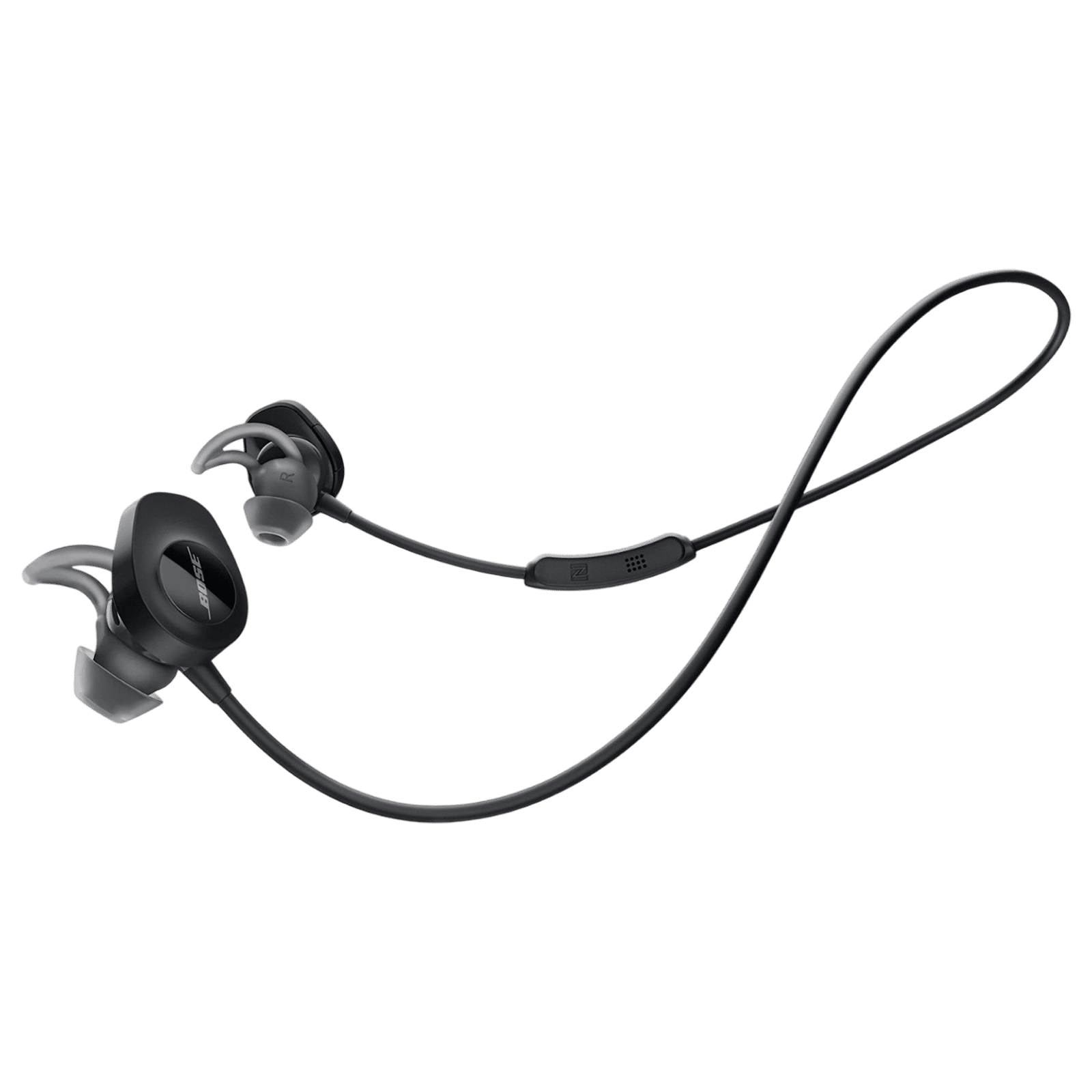 BOSE SoundSport Neckband (Sweat Resistant, One-Touch NFC Pairing, Black)_3