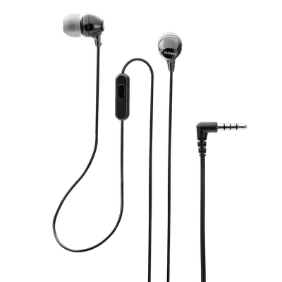 SONY MDR-EX14AP Wired Earphone with Mic (In Ear, Black)