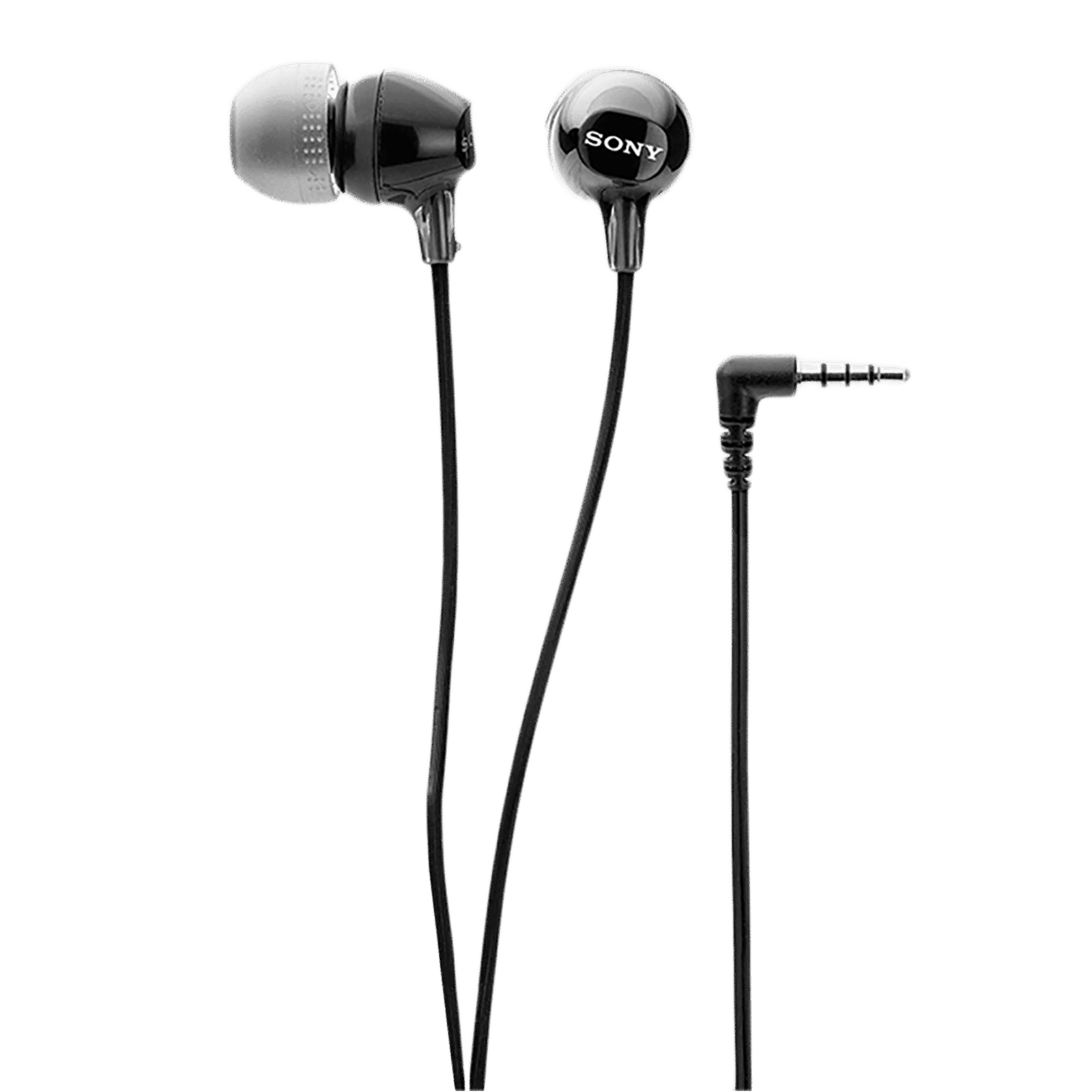 SONY MDR-EX14AP Wired Earphone with Mic (In Ear, Black) SONY MDR-EX14AP Wired Earphone with Mic (In Ear, Black)_5