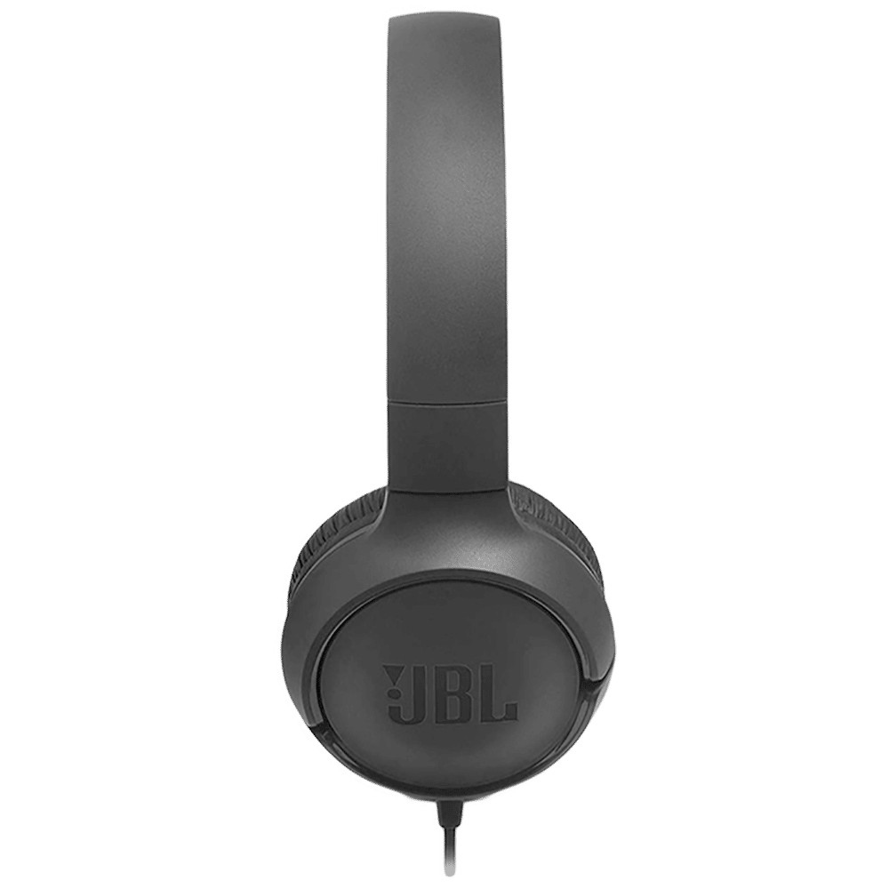 JBL Tune 500 Wired Headphone with Mic (On Ear, Black) JBL Tune 500 Wired Headphone with Mic (On Ear, Black)_6
