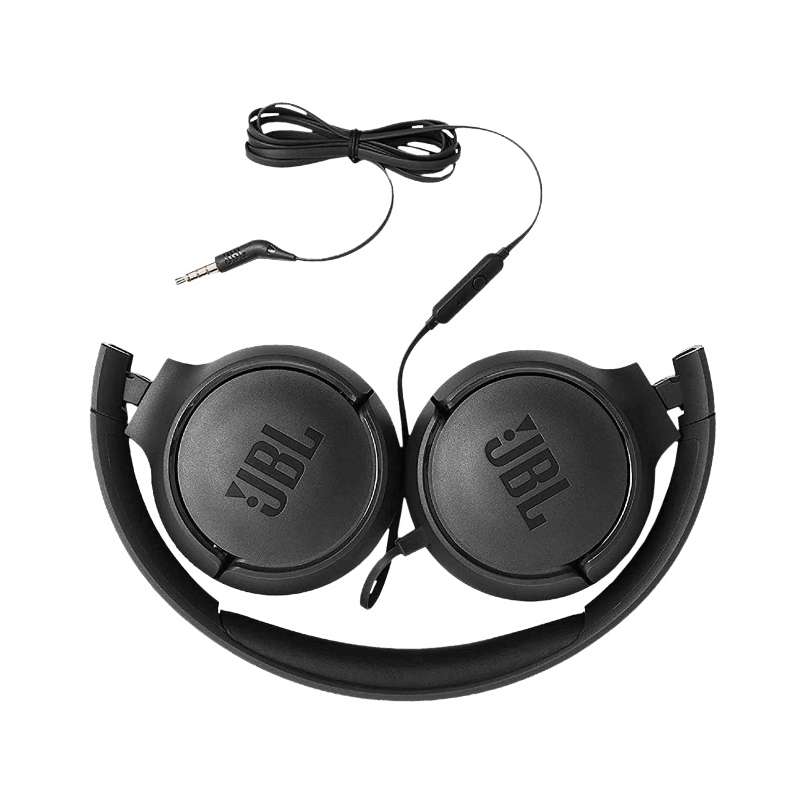 JBL Tune 500 Wired Headphone with Mic (On Ear, Black) JBL Tune 500 Wired Headphone with Mic (On Ear, Black)_7