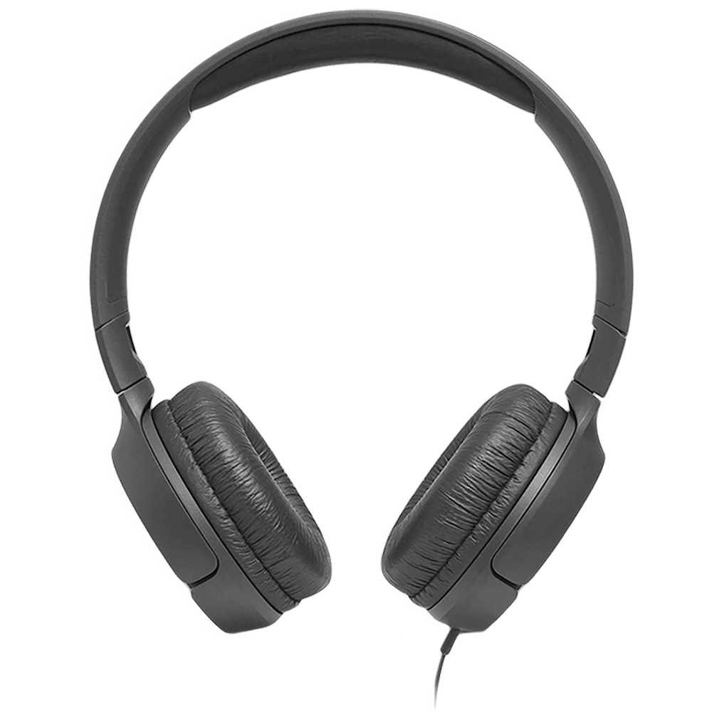 JBL Tune 500 Wired Headphone with Mic (On Ear, Black) JBL Tune 500 Wired Headphone with Mic (On Ear, Black)_4