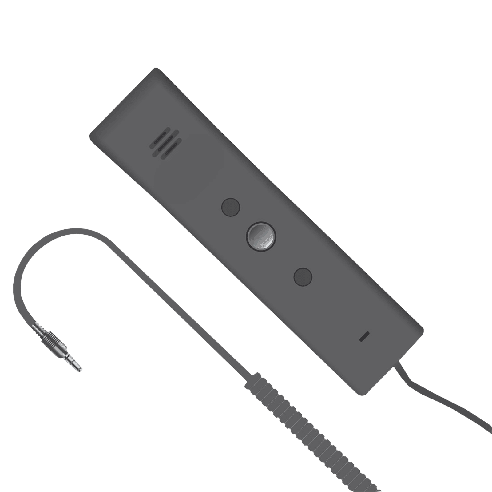 PORTRONICS Over-Ear Headphone (POR 911, Grey)_2