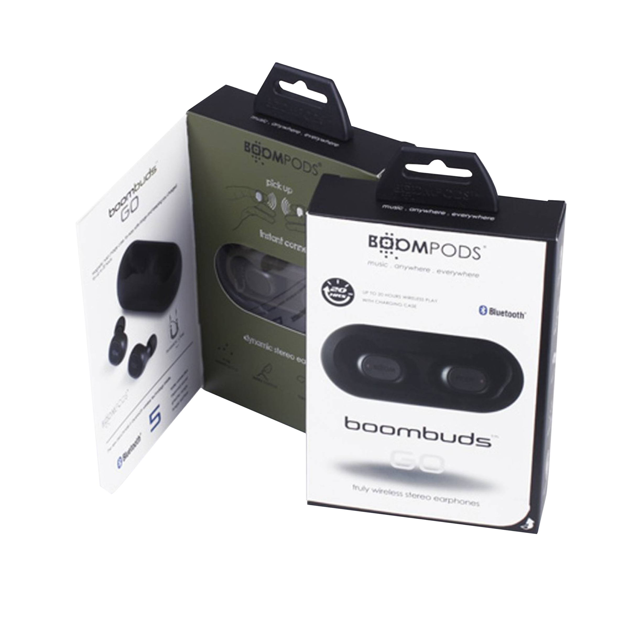 BOOMPODS Boombuds X TWS Earbuds (IPX6 Water Resistant, Upto 20 Hours Playback, Black) BOOMPODS Boombuds X TWS Earbuds (IPX6 Water Resistant, Upto 20 Hours Playback, Black)_8