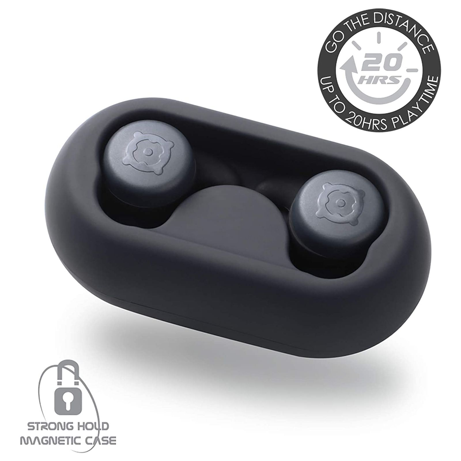 BOOMPODS Boombuds X TWS Earbuds (IPX6 Water Resistant, Upto 20 Hours Playback, Black) BOOMPODS Boombuds X TWS Earbuds (IPX6 Water Resistant, Upto 20 Hours Playback, Black)_15
