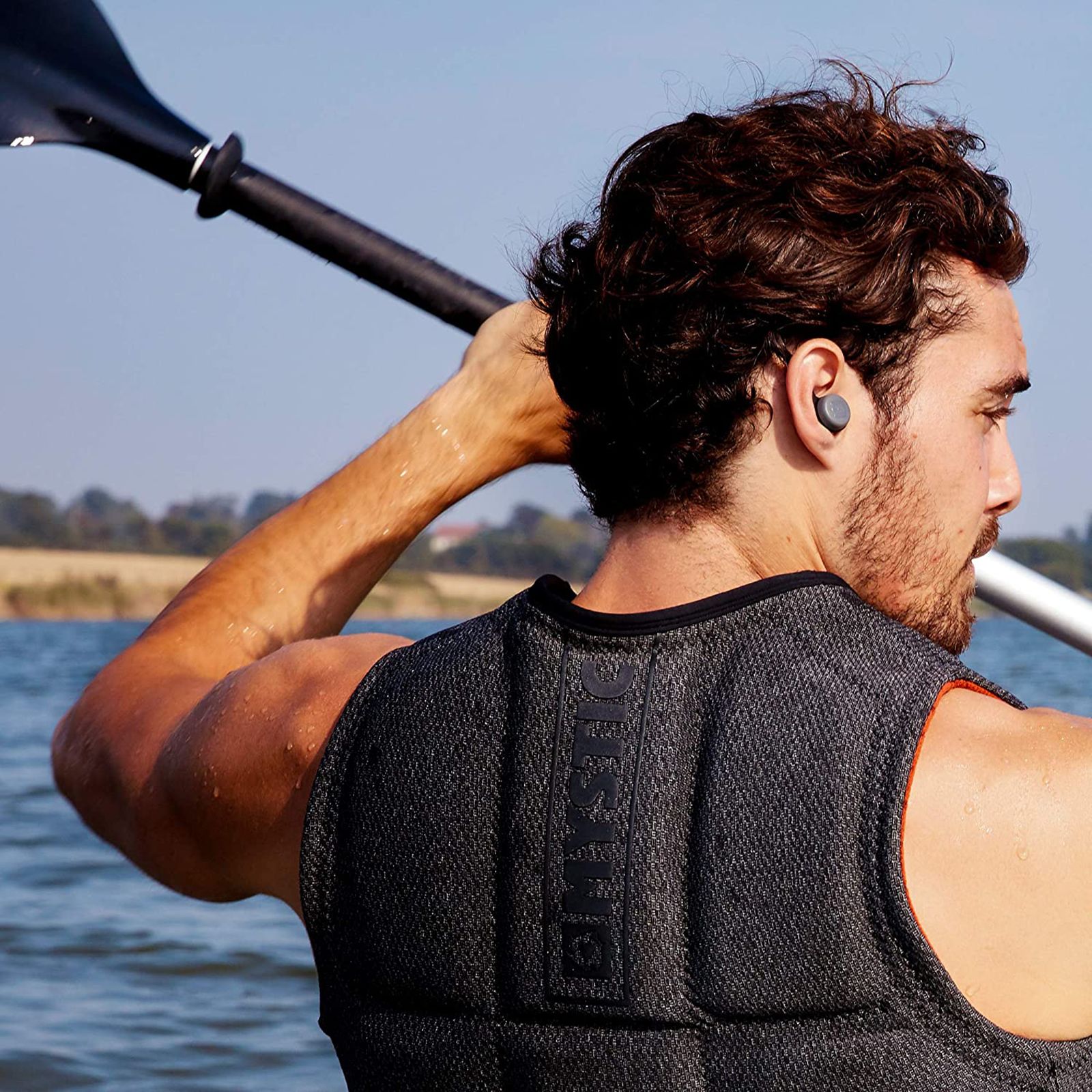 BOOMPODS Boombuds X TWS Earbuds (IPX6 Water Resistant, Upto 20 Hours Playback, Black) BOOMPODS Boombuds X TWS Earbuds (IPX6 Water Resistant, Upto 20 Hours Playback, Black)_3