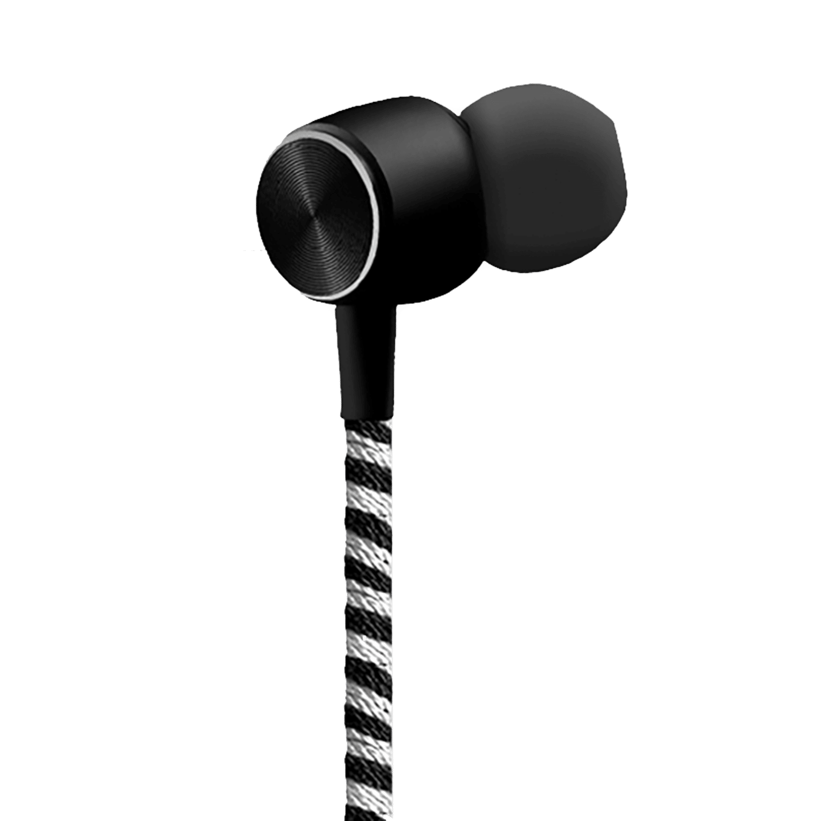 CROSSLOOP Pro Series CSLE011-E Earphone with Mic (In Ear, Black and Grey)_3
