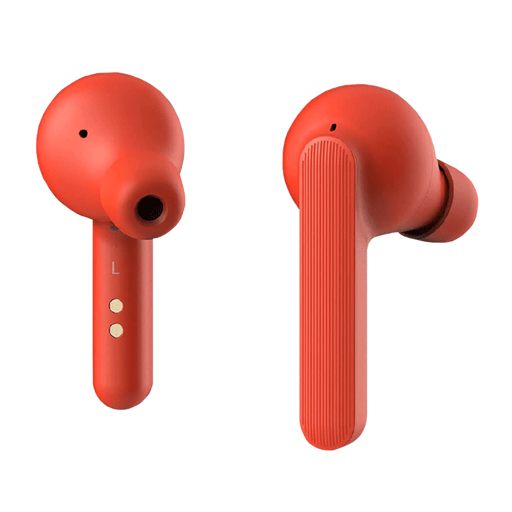 mobvoi Ticpods Free WG72016-L TWS Earbuds with Noise Isolation (Water Resistant, Upto 20 Hours Playback, Red)_3