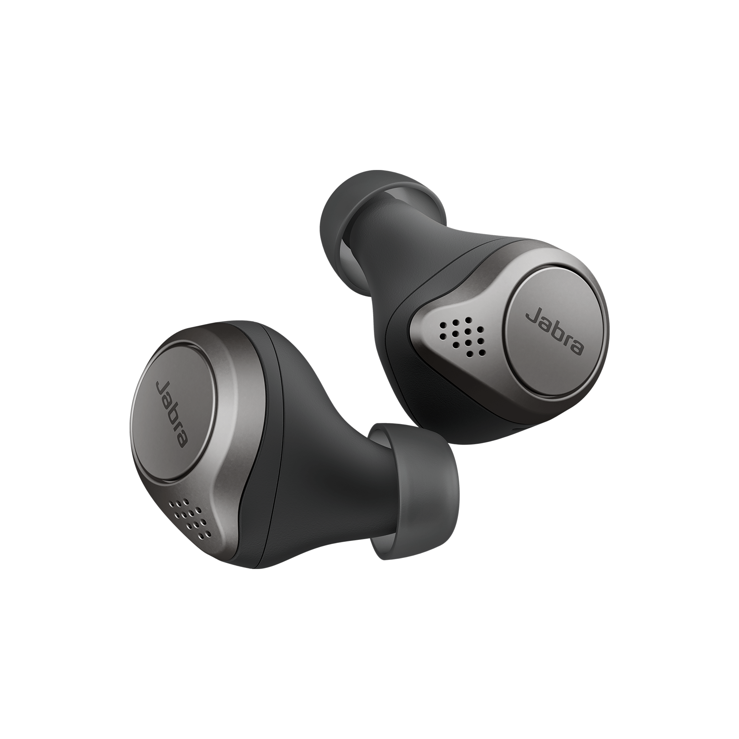 Jabra Elite 75t 100-99090000-40 TWS Earbuds with Active Noise Cancellation (IP55 Water Resistant, 24 Hours Playback, Titanium Black) Jabra Elite 75t 100-99090000-40 TWS Earbuds with Active Noise Cancellation (IP55 Water Resistant, 24 Hours Playback, Titanium Black)_4