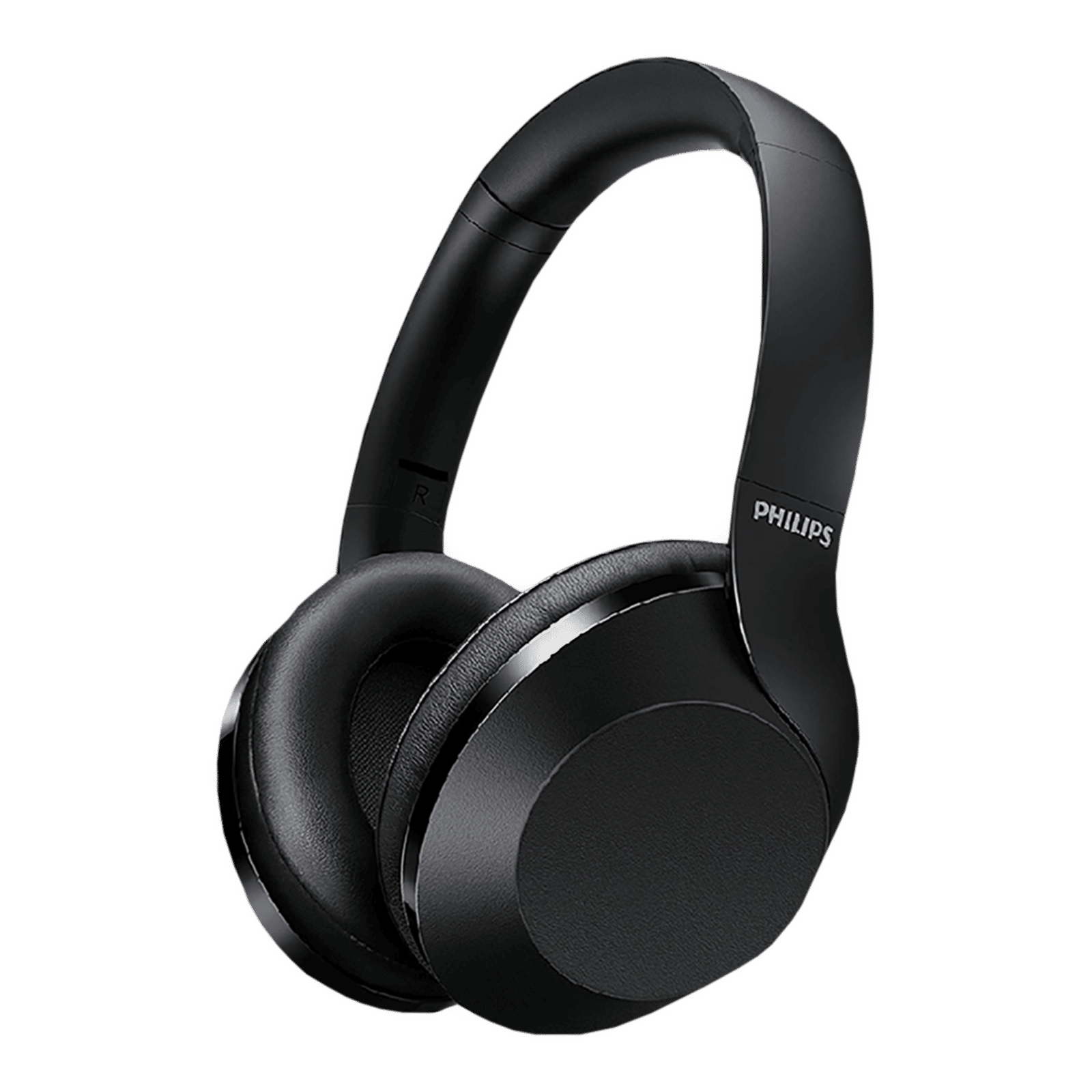 PHILIPS TAPH802 Bluetooth Headphone with Mic (Echo Cancellation, Over Ear, Black)_1