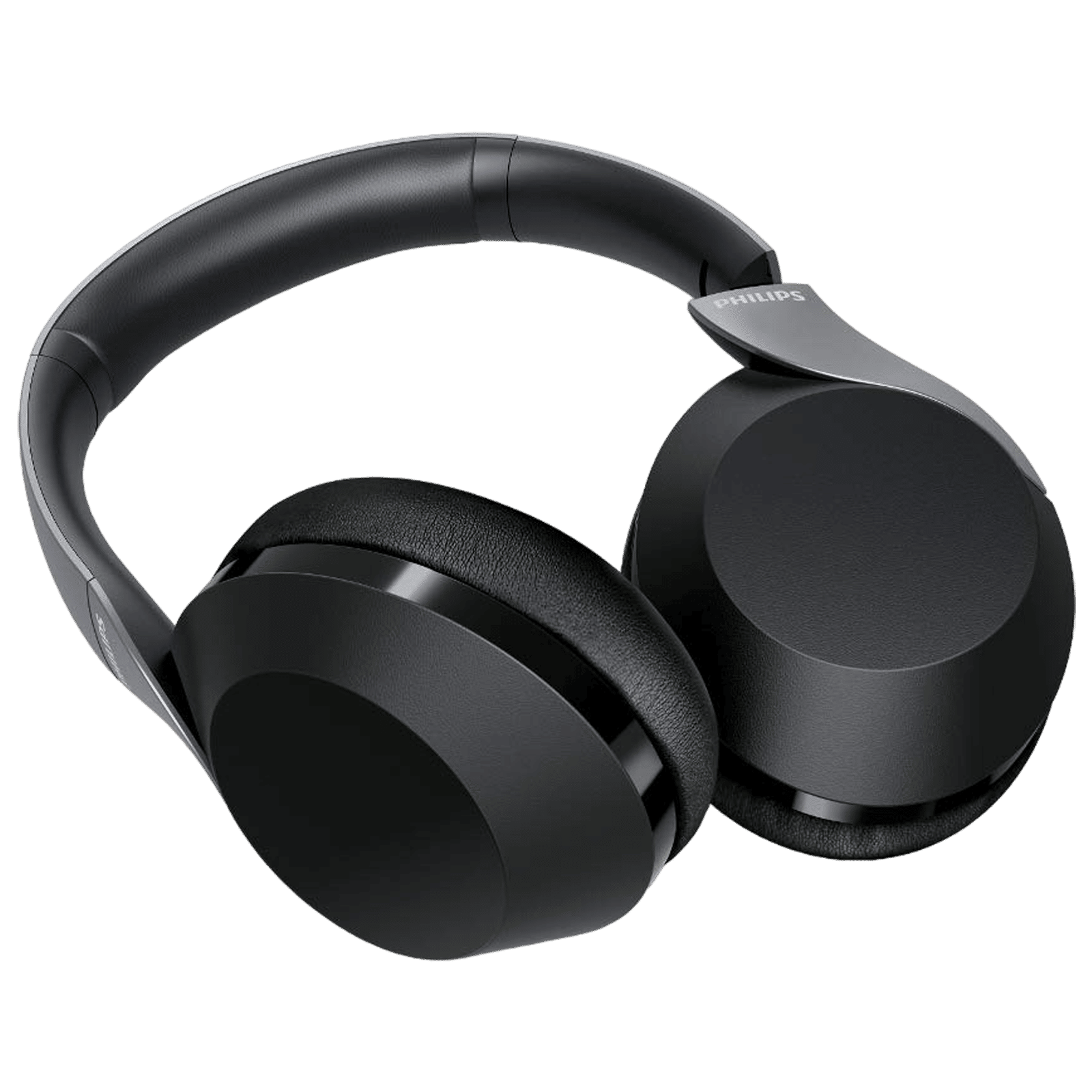 Philips TAPH805 Bluetooth Headphones with Mic (Active Noise Cancellation, Over Ear, Black)_4